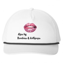 Snapback Five-Panel Rope Hat