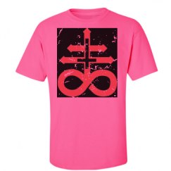 Unisex Ultra Cotton Safety Neon Crewneck Tee