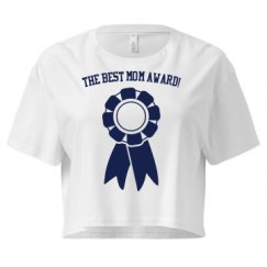 Ladies Festival Cali Crop Top Tee