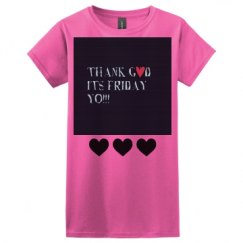 Ladies Basic Softstyle Tee