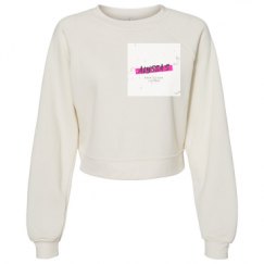 Women's Raglan Pullover Fleece