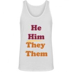 Unisex Jersey Tank Top