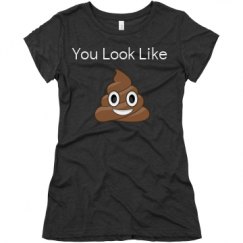 Ladies Slim Fit Super Soft Triblend Tee