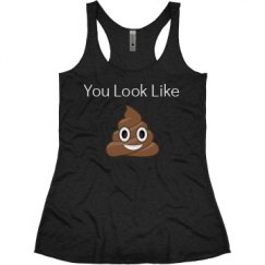 Ladies Slim Fit Super Soft Racerback Triblend Tank