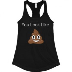 Ladies Slim Fit Racerback Tank Top