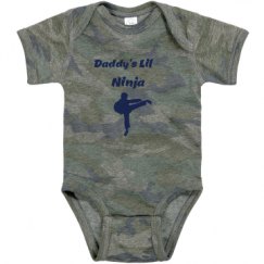 Infant Vintage Fine Jersey Bodysuit