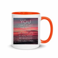11oz Ceramic Mug with Color Inside