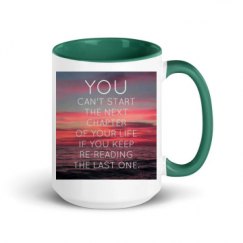 15oz Ceramic Mug with Color Inside