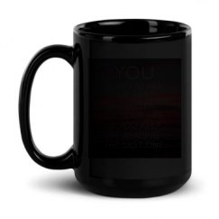 15oz Black Glossy Mug