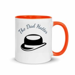 11oz Ceramic Mug with Color Inside