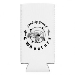 Slim 12 oz Can Cooler