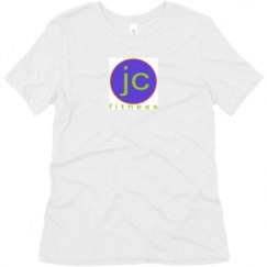 Ladies Relaxed Fit Super Soft Triblend Tee