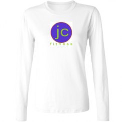 Ladies Relaxed Fit Basic Long Sleeve Tee