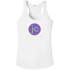 Ladies Athletic Performance Racerback Tank