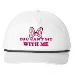 Snapback Five-Panel Rope Hat