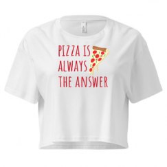 Ladies Festival Cali Crop Top Tee