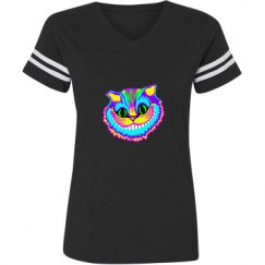 Ladies Relaxed Fit Vintage Sports Tee