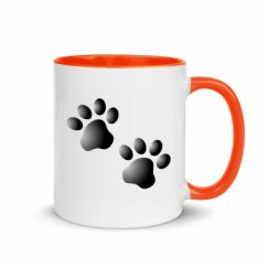 11oz Ceramic Mug with Color Inside