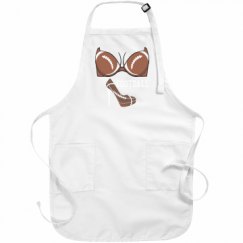 Basic White Apron