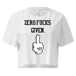 Ladies Festival Cali Crop Top Tee