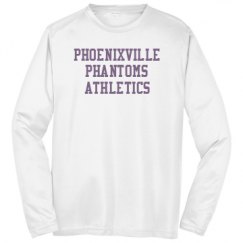 Unisex Athletic Performance Long Sleeve Tee