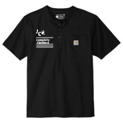 Unisex Carhartt Henley Tee 