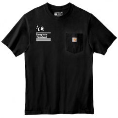 Unisex Carhartt Workwear Pocket Tee