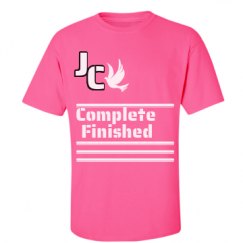 Unisex Ultra Cotton Safety Neon Crewneck Tee