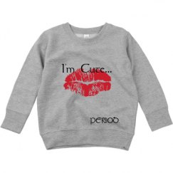 Toddler Crewneck Basic Promo Sweatshirt