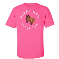 Unisex Ultra Cotton Safety Neon Crewneck Tee