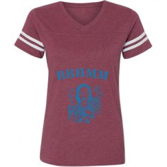 Ladies Relaxed Fit Vintage Sports Tee