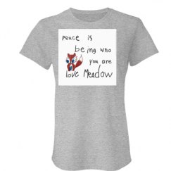 Ladies Slim Fit Favorite Tee