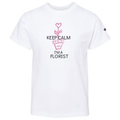 Youth Champion Short Sleeve Tagless Tee