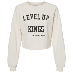 Women's Raglan Pullover Fleece