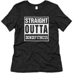 Ladies Relaxed Fit Super Soft Triblend Tee