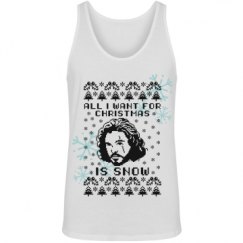 Unisex Jersey Tank Top