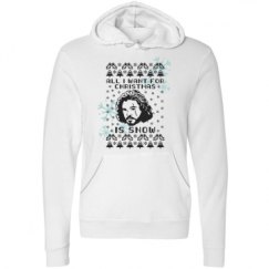 Unisex Fleece Pullover Midweight Hoodie