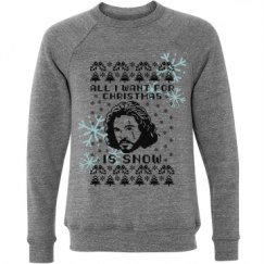 Unisex Triblend Crewneck Sweatshirt