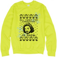 Unisex Neon Crewneck Sweatshirt