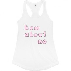 Ladies Slim Fit Racerback Tank Top