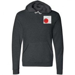 Unisex Fleece Pullover Midweight Hoodie