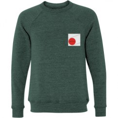 Unisex Triblend Crewneck Sweatshirt