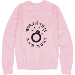 Unisex Basic Promo Crewneck Sweatshirt