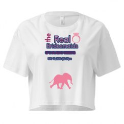 Ladies Festival Cali Crop Top Tee