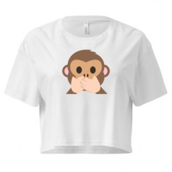 Ladies Festival Cali Crop Top Tee