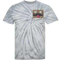 Unisex Tie-Dye Cyclone Pinwheel Tee