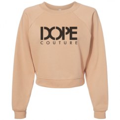 Women's Raglan Pullover Fleece