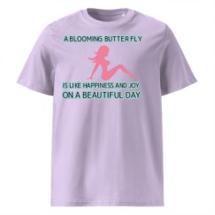 Unisex Organic Ribbed Neck T-Shirt