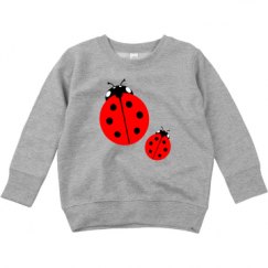 Toddler Crewneck Basic Promo Sweatshirt