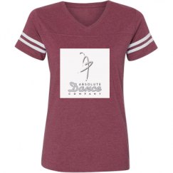 Ladies Relaxed Fit Vintage Sports Tee